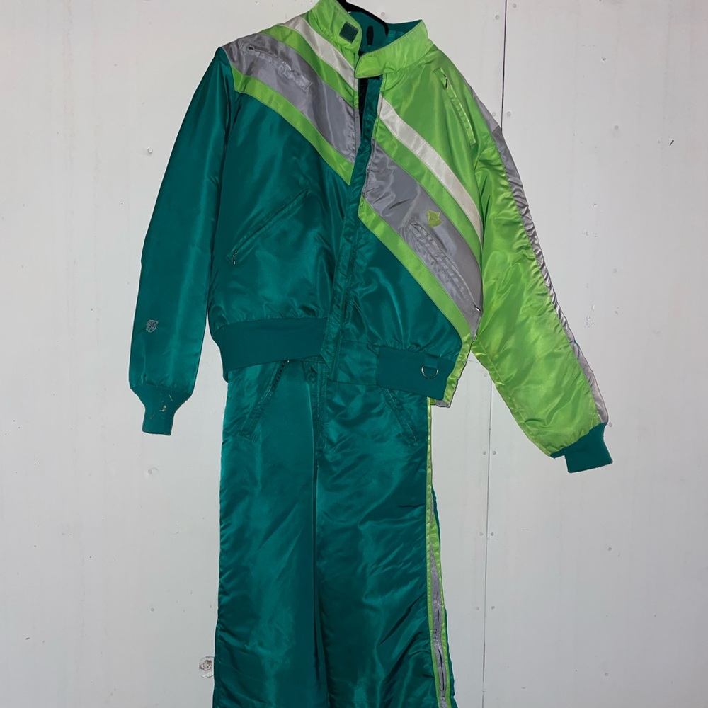 Vintage Arctic Cat Snow Suit